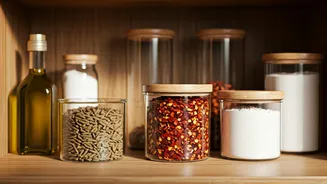 Pantry Staples Need A Health And Quality Check