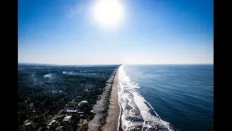 Potential 'Super El Niño' Could Drive Record Global Temperatures