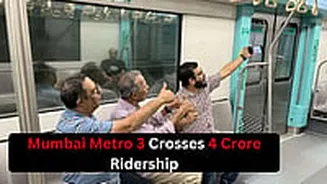 Mumbai Metro 3: Aqua Line Achieves Mega Milestone As Ridership Crosses 4 Crore Mark On 33.5-km Underground Corridor