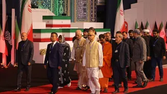 Ali Khamenei funeral: Indian delegation pays tribute in Tehran ahead of final farewell