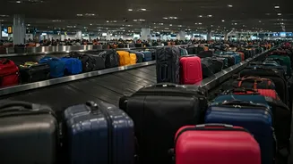 Delhi Airport's Strange Experiences and Passenger Frustrations