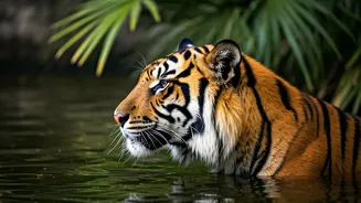 Vibrant Orange Animals: Colour in the Wild