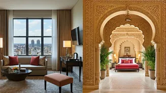 Top 5-Star Hotel Comparisons: UK vs. India for Travellers