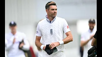 Sir James Anderson appointed as Lancashire's Championship captain