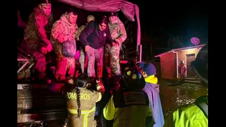 Temporais no Chile deixam ao menos 10 mortos