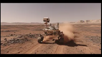 NASA's Perseverance Rover Marathon Highlights A New Shift In Future Planetary Rovers