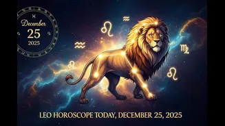 Leo Horoscope Today, December 25, 2025