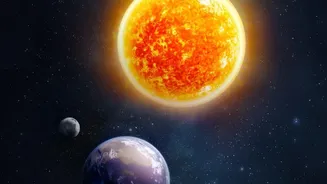 NASA's Sharpest Visible-Light Sun Image Highlights Solar Granules In Fine Detail