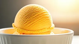 Say Goodbye To Store Tubs With This Mango Ice Cream