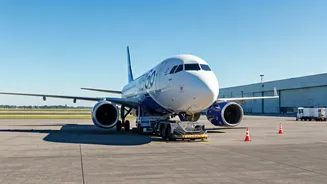 Catering Truck Collides with Parked IndiGo Plane at Kolkata Airport: Minor Damage Reported