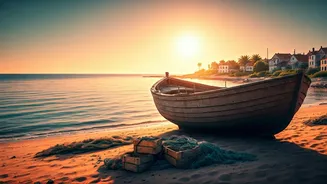 Ditch Commercial Beaches For Offbeat Coastal Fishing Village Getaways