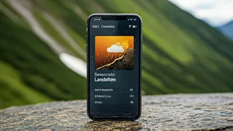 Dodge Scary Mountain Landslides Tracking Community Weather Apps Safely