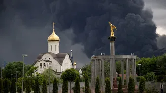 Ukraine Sets Oil On Boil: Drone Strikes Hit Key Russian Refineries of Syzran and Saratov