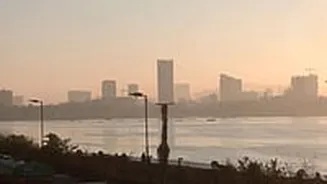 Mumbai Has Cool Hazy Morning; Poor Air Quality