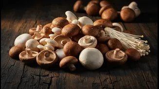 From Soups To Stir-Fries: Mushroom Craze Grows