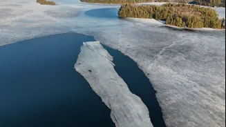 Study Warns Northern Hemisphere Lakes Could Lose 40 Days of Ice by 2100