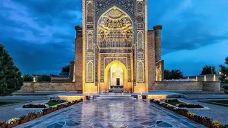 Uzbekistan And Kazakhstan Budget Itinerary Delivers A Full Seven Day Central Asian Trip