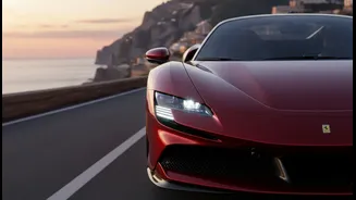 Slim LED Headlights Give Amalfi Spider A Cleaner, More Modern Face