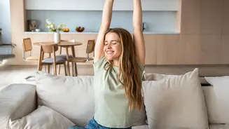 How Easy Home Yoga Routines Help Teenagers Build Better Physical Balance While Decreasing Exam Stress Today