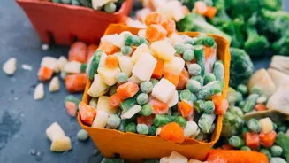Frozen v/s fresh vegetables: Which is healthier?