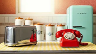 5 Retro Kitchen Essentials for Timeless Charm