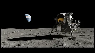 As More Missions Target Lunar Polar Regions, Watch Future Lunar Science And Landing Rules Closely