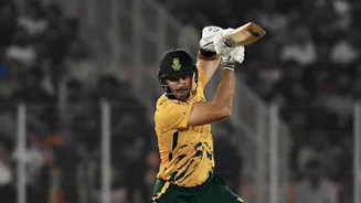 Aiden Markram hammers his 5th T20 World Cup fifty: Stats