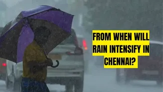 Chennai To Catch a Break From Heavy Rain but Sweat in Humidity Before NE Monsoon Revives From...