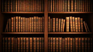 Shelves Full Of Books Are Back In Style