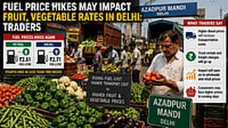 Fuel Price Hikes May Push Up Fruit And Vegetable Rates In Delhi, Warn Azadpur Mandi Traders