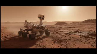 NASA's Perseverance Rover Marathon Shows How Future Planetary Rovers Is Being Rewritten