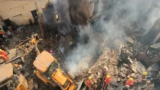 Massive Fire in Himachal's Solan: 8-Year-Old Boy Dead, 9 Nepali Nationals Missing; Terrifying Visuals