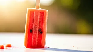 Why Young Indians Swear By 1 Ingredient Watermelon Popsicles