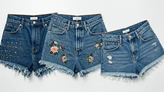Y2K Summer Vibes: Chic Denim Shorts for Effortless Style