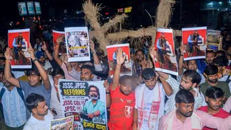 Jharkhand Protest: State govt invites students for 7th round of talks today as hunger strike enter 15th day