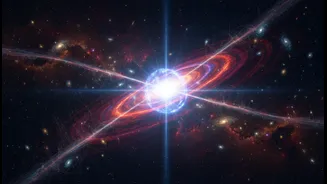 Astronomers Are Using Quasars To Illuminate The Early Universe From Within