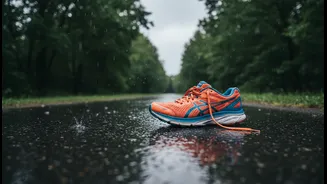 Rainy Weather Does Not Always Mean Safe Outdoor Workout Conditions