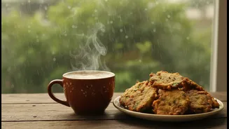 Indian Food Lovers Need Better Information as Chai and Pakora Cravings Grow Stronger when Monsoon Memories Return
