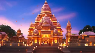 Sharad Navratri Is Creating A Seasonal Moment For Flowers, Diyas And Traditional Textiles
