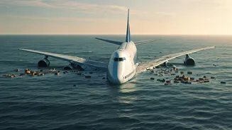 Cargo Plane Crashes in Hong Kong Airport