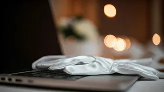 Bride Balances Bridal Bliss and Career Ambitions: A Viral Wedding Day Job Application!