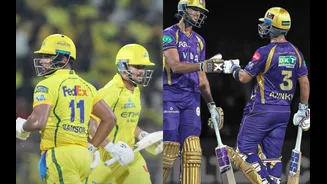 IPL 2026: CSK vs KKR, Match 22: Stats preview of players' records and approaching milestones