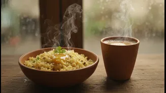 Classic Comfort Meals Indians Love During Heavy Rain