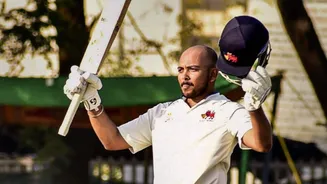 Ranji Trophy: Prithvi Shaw slams stunning double-century for Maharashtra