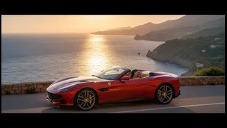 Amalfi Spider Mixes Open-Air Ferrari Driving With Everyday Grand-Touring Practicality