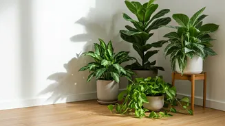 Green Corners Are Winning Over Showpiece Shelves