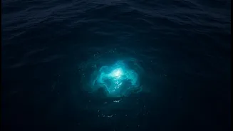 The Yellow Sea Video Tracks An Area Of Contrast, Not A Confirmed Craft