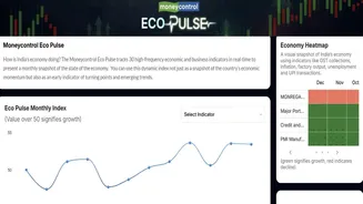 Indian economy shows steady momentum in December, says new monthly economy index by Moneycontrol