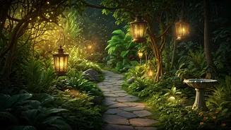 Enchant Your Outdoors: Imaginative Garden Decorating Ideas for a Magical Escape