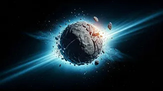 Interstellar Comet 3I/ATLAS: A Cosmic Crumble?